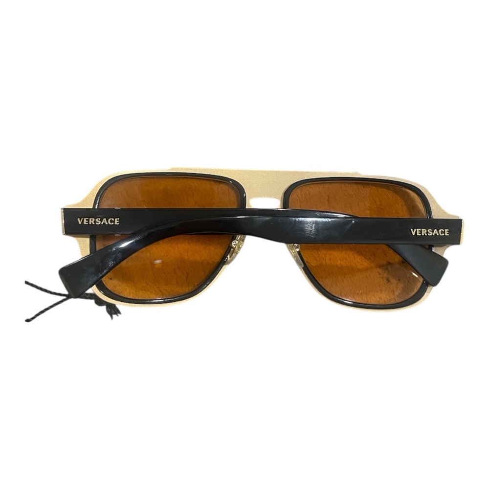 Versace Authentic Black Men’s Sunglasses - Picture 4 of 11